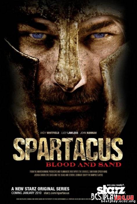 Спартак: Кровь и песок / Spartacus: Blood and Sand (2010) HDRip 1 сезон