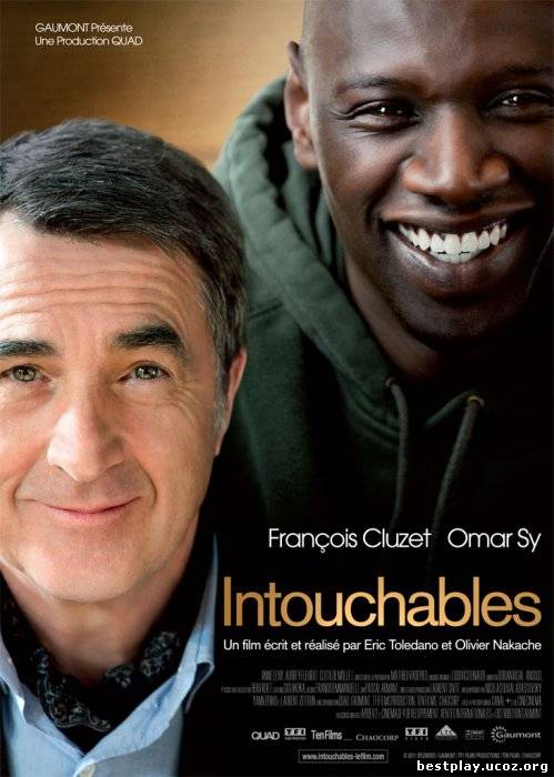 Неприкасаемые / Intouchables (2011) HDRip